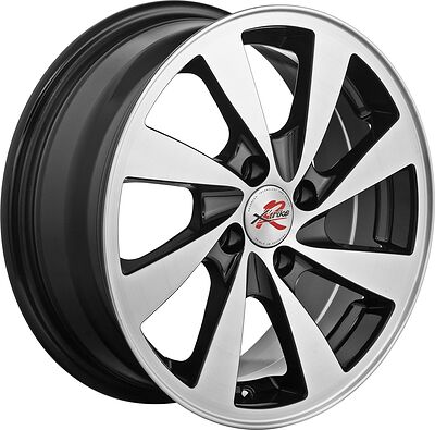 RST R055 6x15 4x98 ET 33 Dia 58.6 BK/FP