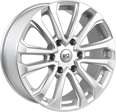 RST R058 Prado 7.5x18 6x139.7 ET 25 Dia 106.1 Silver