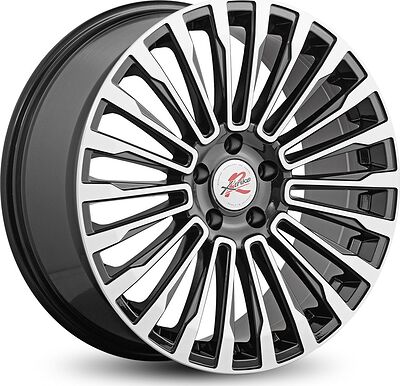 RST R062 8.5x20 5x114.3 ET 45 Dia 67.1 BK/FP
