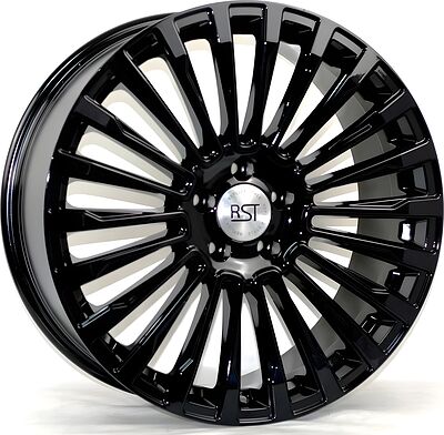 RST R062 8x20 5x120 ET 45 Dia 72 BL