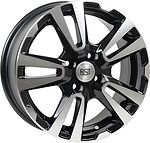 RST R065 Rio, Solaris 6x15 4x100 ET 48 Dia 54.1 BD