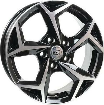 RST R066 6.5x16 5x114.3 ET 46 Dia 67.1 BK