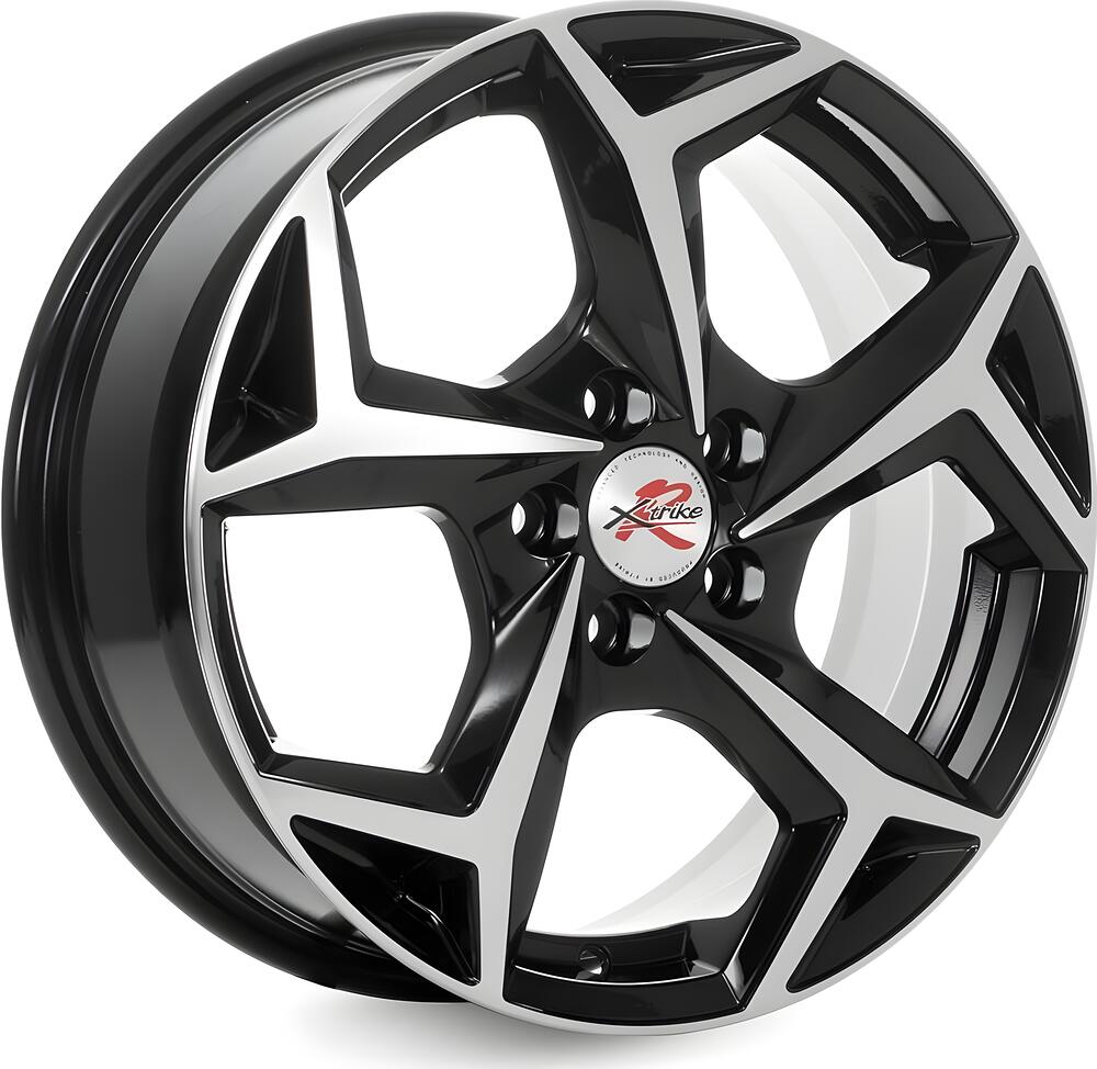 RST R066 6.5x16 5x114.3 ET 38 Dia 67.1 BK/FP