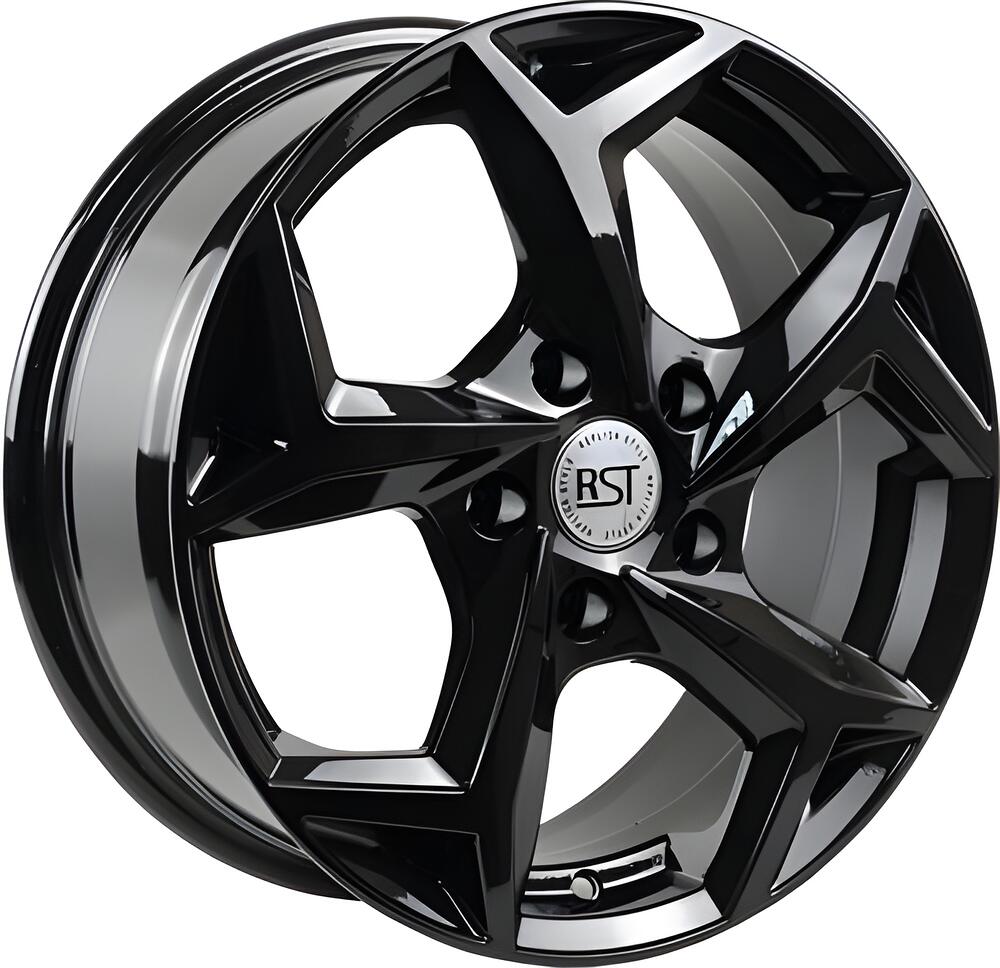 RST R066 Juke 6.5x16 5x114.3 ET 40 Dia 66.1 BL