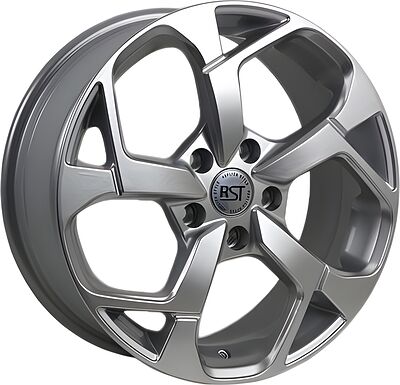 RST R067 Juke 7x17 5x114 ET 47 Dia 66 Silver