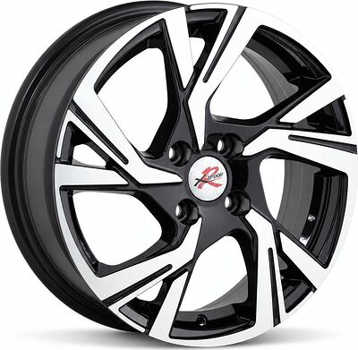 RST R075 6x15 4x100 ET 46 Dia 54.1 BK/FP