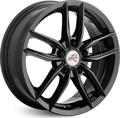 RST R076 6x16 5x114.3 ET 43 Dia 67.1 BK