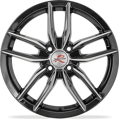 RST R076 6x16 5x114.3 ET 43 Dia 67.1 BK/FP