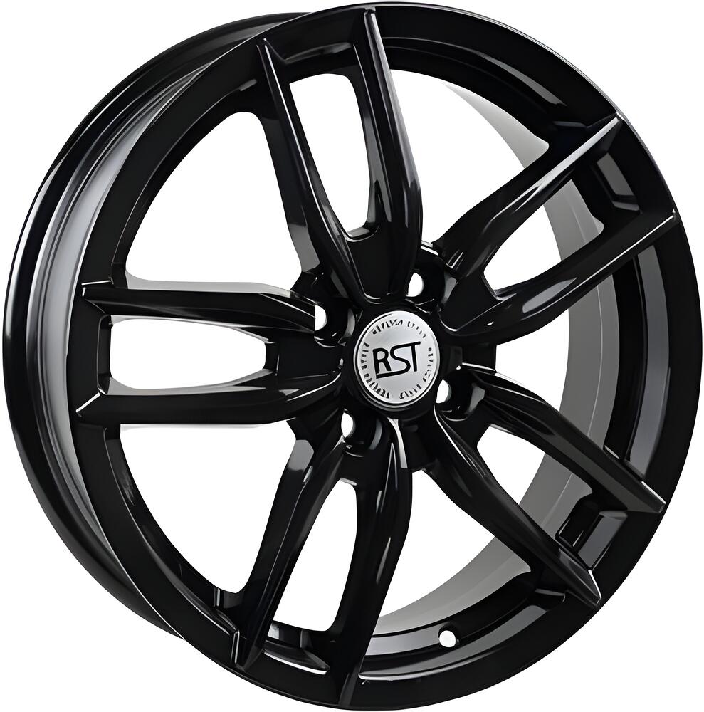 RST R076 Vesta 6x16 4x100 ET 48 Dia 60.1 BL