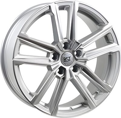 RST R078 LX TGDI 7x18 5x108 ET 23 Dia 60 Silver
