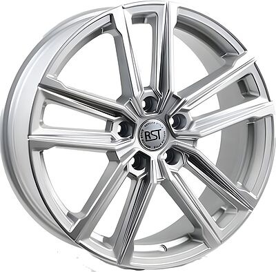 RST R078 7x18 5x114.3 ET 35 Dia 67.1 Silver