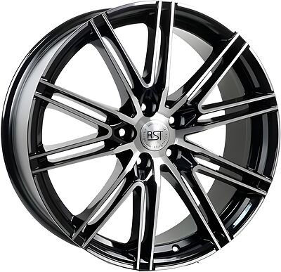 RST R079 8x19 5x114.3 ET 45 Dia 67.1 BK/FP