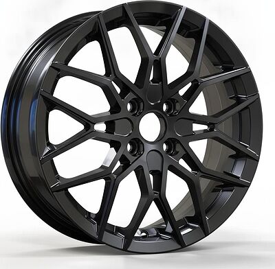 RST R085 6x15 4x100 ET 40 Dia 60.1 BL