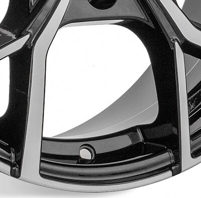 RST R086 6.5x16 5x112 ET 40 Dia 57.1 BK/FP