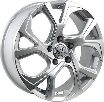 RST R087 6.5x17 5x114.3 ET 45 Dia 60.1 Silver
