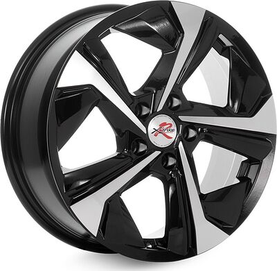 RST R097 7x17 5x114.3 ET 40 Dia 66.1 BK/FP