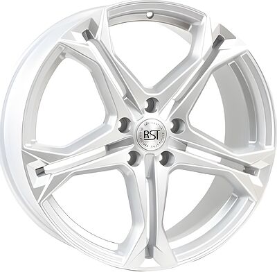 RST R099 7x19 5x108 ET 38 Dia 60 Silver