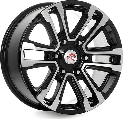 RST R107 7.5x17 6x139.7 ET 30 Dia 106.1 BK/FP
