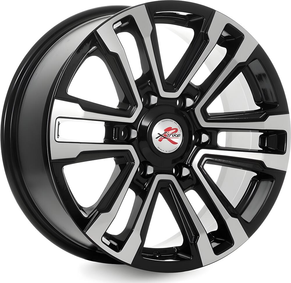 RST R107 7.5x17 6x139.7 ET 38 Dia 67.1 BK/FP