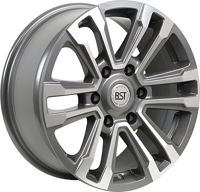 RST R107 Fortuner 7x17 6x139 ET 30 Dia 106 GRD