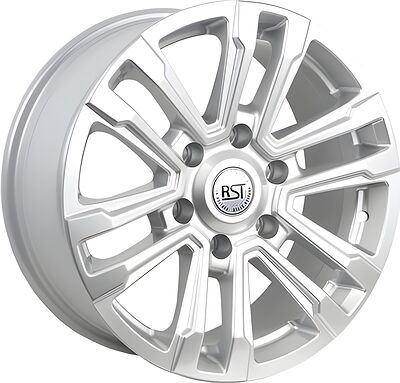 RST R107 Fortuner 7x17 6x139 ET 30 Dia 106 Silver
