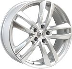 RST R128 Geely 7.5x18 5x108 ET 45 Dia 63.4 Silver