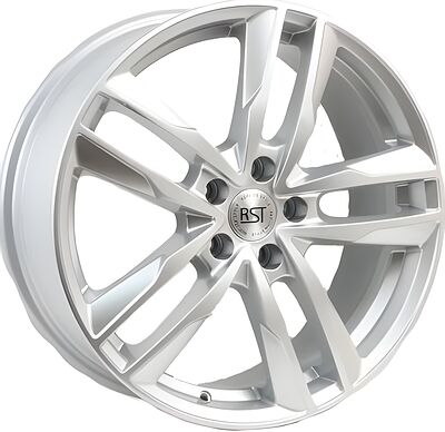 RST R128 Tiggo 7.5x18 5x108 ET 47 Dia 60.1 Silver