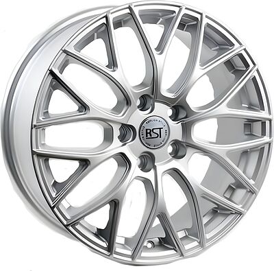 RST R137 7x17 4x108 ET 26 Dia 65 Silver