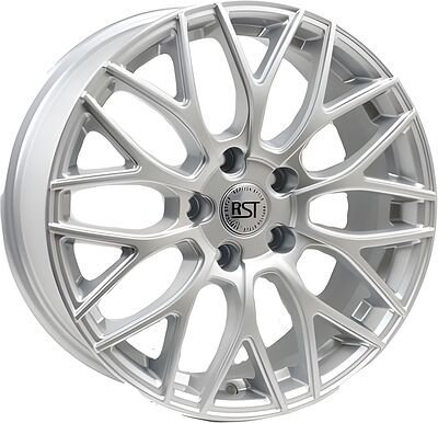 RST R137 Tiggo 7x17 5x108 ET 33 Dia 60.1 Silver
