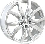RST R138 7x18 5x114.3 ET 53 Dia 54.1 silver