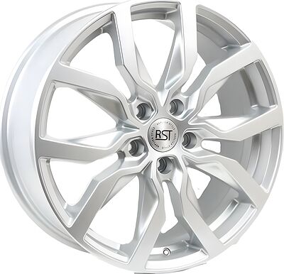 RST R138 7x18 5x114.3 ET 51 Dia 67.1 silver