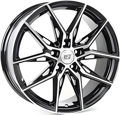 RST R146 6.5x16 5x114.3 ET 45 Dia 67.1 BK/FP