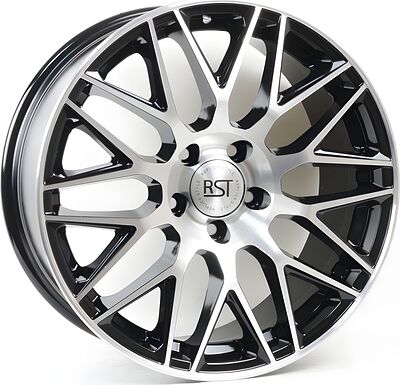 RST R158 8x18 5x112 ET 30 Dia 66.6 BKL