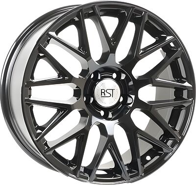 RST R158 Exeed 8x18 5x108 ET 33 Dia 65 BL