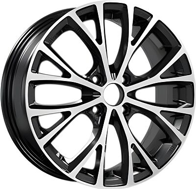 RST R166 6x16 4x100 ET 46 Dia 60.1 BD