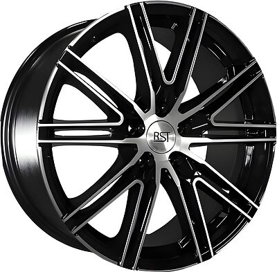 RST R168 8x18 5x114.3 ET 45 Dia 67.1 BFP