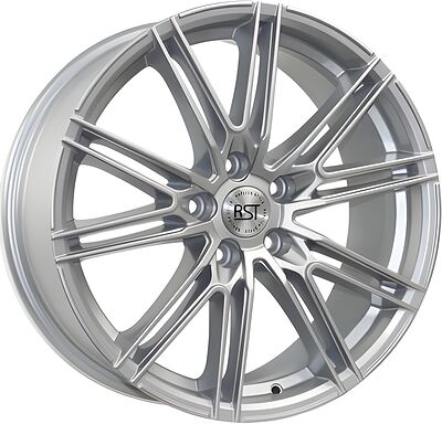 RST R168 Camry, Uni-V 8x18 5x114 ET 50 Dia 60 Silver