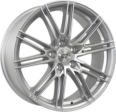 RST R168 Volvo 8x18 5x108 ET 50 Dia 63.4 Silver