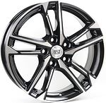 RST R197 6.5x17 5x114.3 ET 40 Dia 64.1 BFP RST R197 6.5x17 5x114.3 ET 40 Dia 64.1 BFP