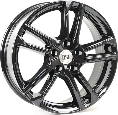 RST R197 6.5x17 5x108 ET 33 Dia 60.1 BL
