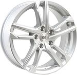 RST R197 Chery 6.5x17 5x108 ET 33 Dia 60.1 Silver