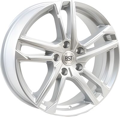 RST R197 6.5x17 5x114.3 ET 40 Dia 64.1 Silver