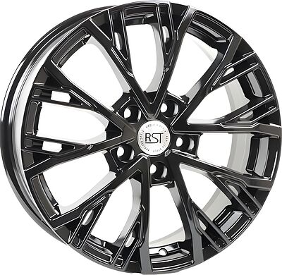 RST R207 Coolray 6.5x17 5x114.3 ET 45 Dia 54.1 BL
