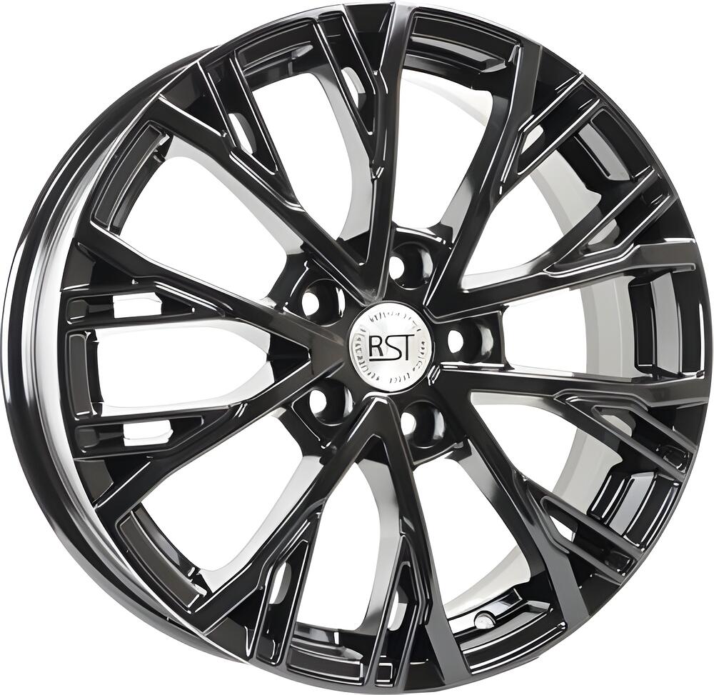 RST R207 Kia 6.5x17 5x114.3 ET 35 Dia 67.1 BL