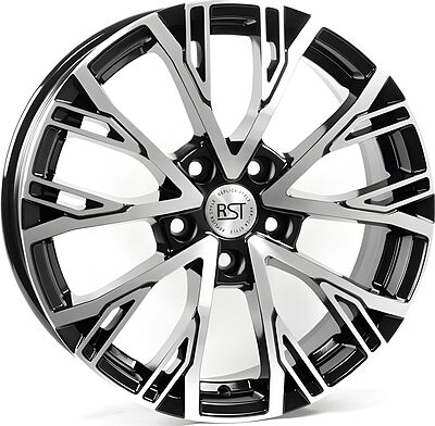 RST R207 6x17 5x114 ET 45 Dia 67 Silver