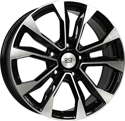RST R2107FF Toyota Land Cruiser 200 Series Facelift [2015 .. 2023] 8.5x21 5x150 ET 54 Dia 110.1 Black-FP