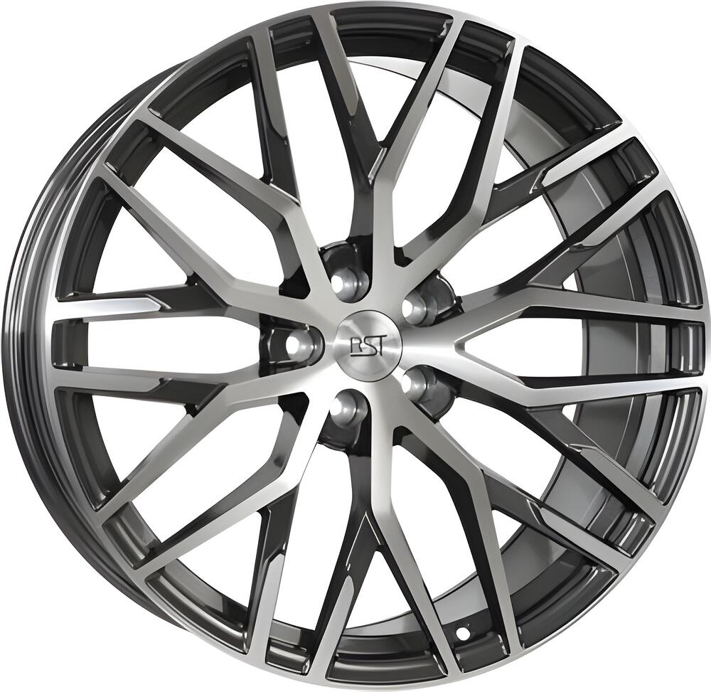 RST R2108FF Audi Q8 10x21 5x112 ET 21 Dia 66 GRD