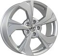 RST R217 JAC 7x17 5x108 ET 40 Dia 54 Silver