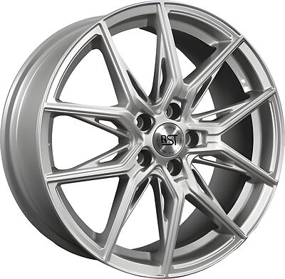 RST R218 7x18 5x114 ET 40 Dia 67 Silver