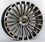 RST R2201FF 9.5x22 5x120 ET 45 Dia 72.6 BD